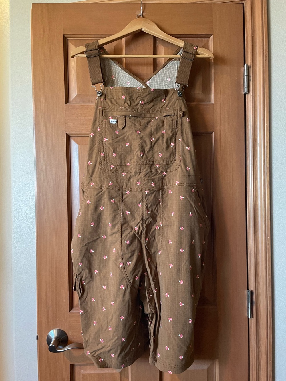 Heirloom Garden Overall Shorts